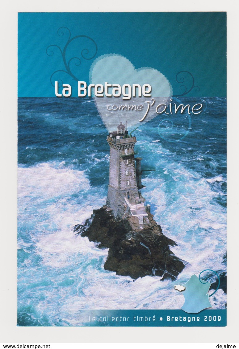 FRANCE 2009 Collector 2009 La Bretagne Comme J'aime 2009 10 TP Adhésifs Parfait état - Collectors