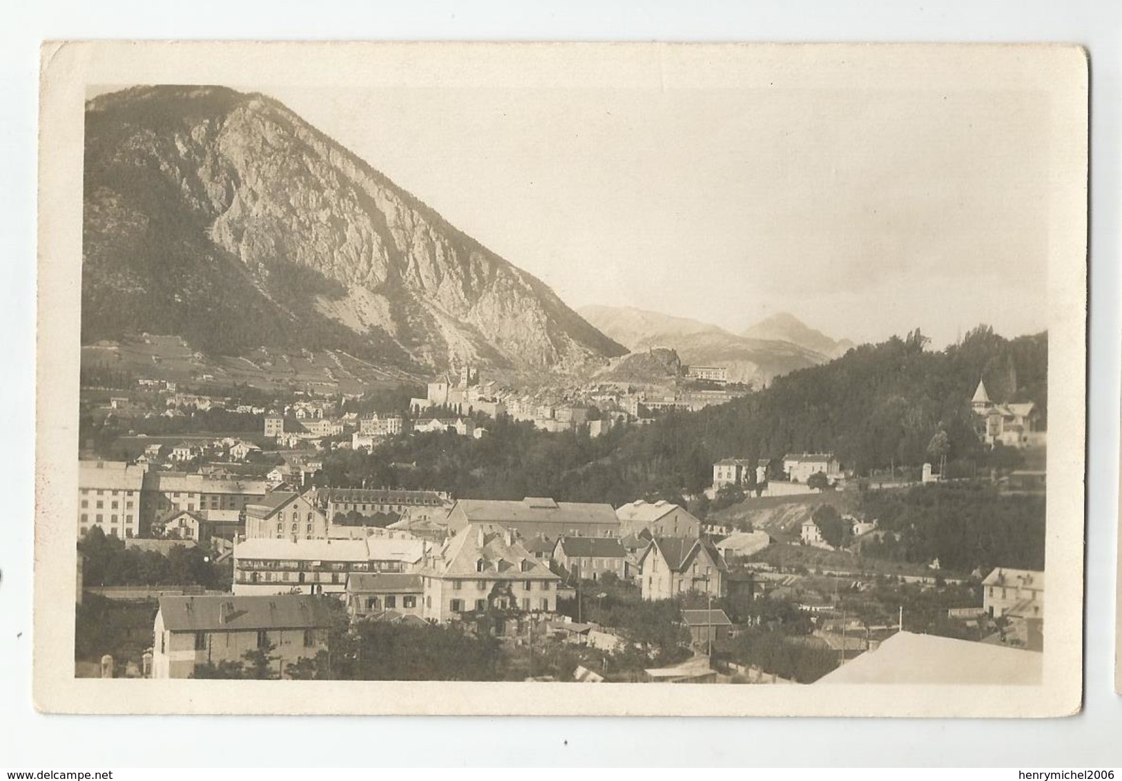 Carte Photo 05 Hautes Alpes Ed Maurice Briançon - To Identify