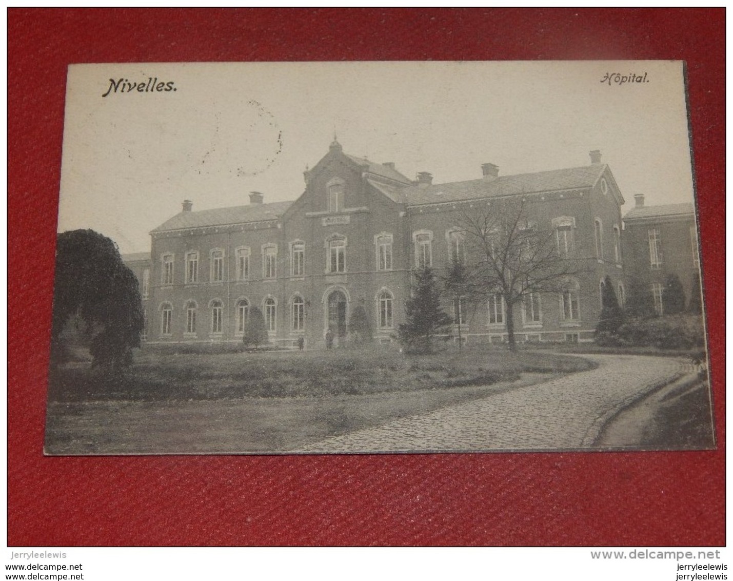 NIVELLES  -   Hôpital   -   1924  - - Nivelles