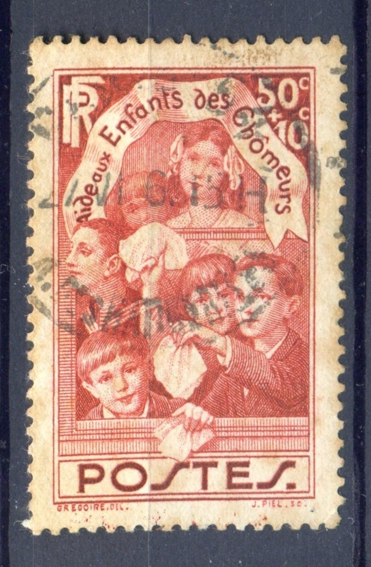 TIMBRE FRANCE N° 312 OBLITERE - Used Stamps