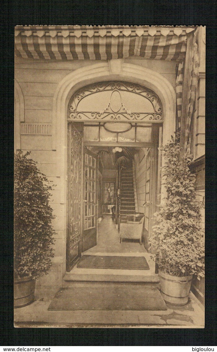 Blankenberghe - Entrée Du METRO HOTEL - Blankenberge