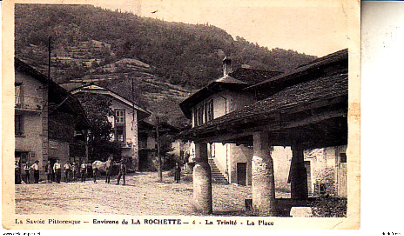 ENVIRONS DE LA ROCHETTE   LA TRINITE LA PLACE - Autres & Non Classés