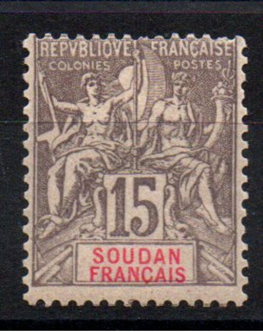 SOUDAN - YT N° 17 - Neuf * - MH - Cote: 10,00 € - Unused Stamps