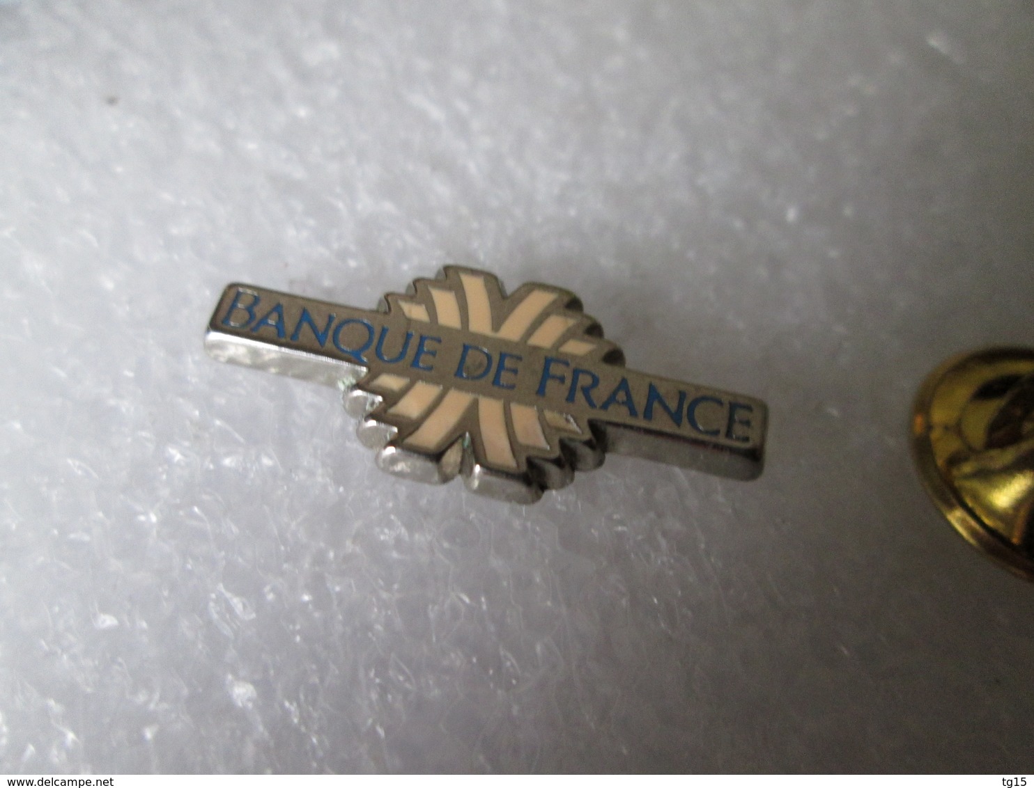 PIN'S   BANQUE DE FRANCE  Zamak - Banken