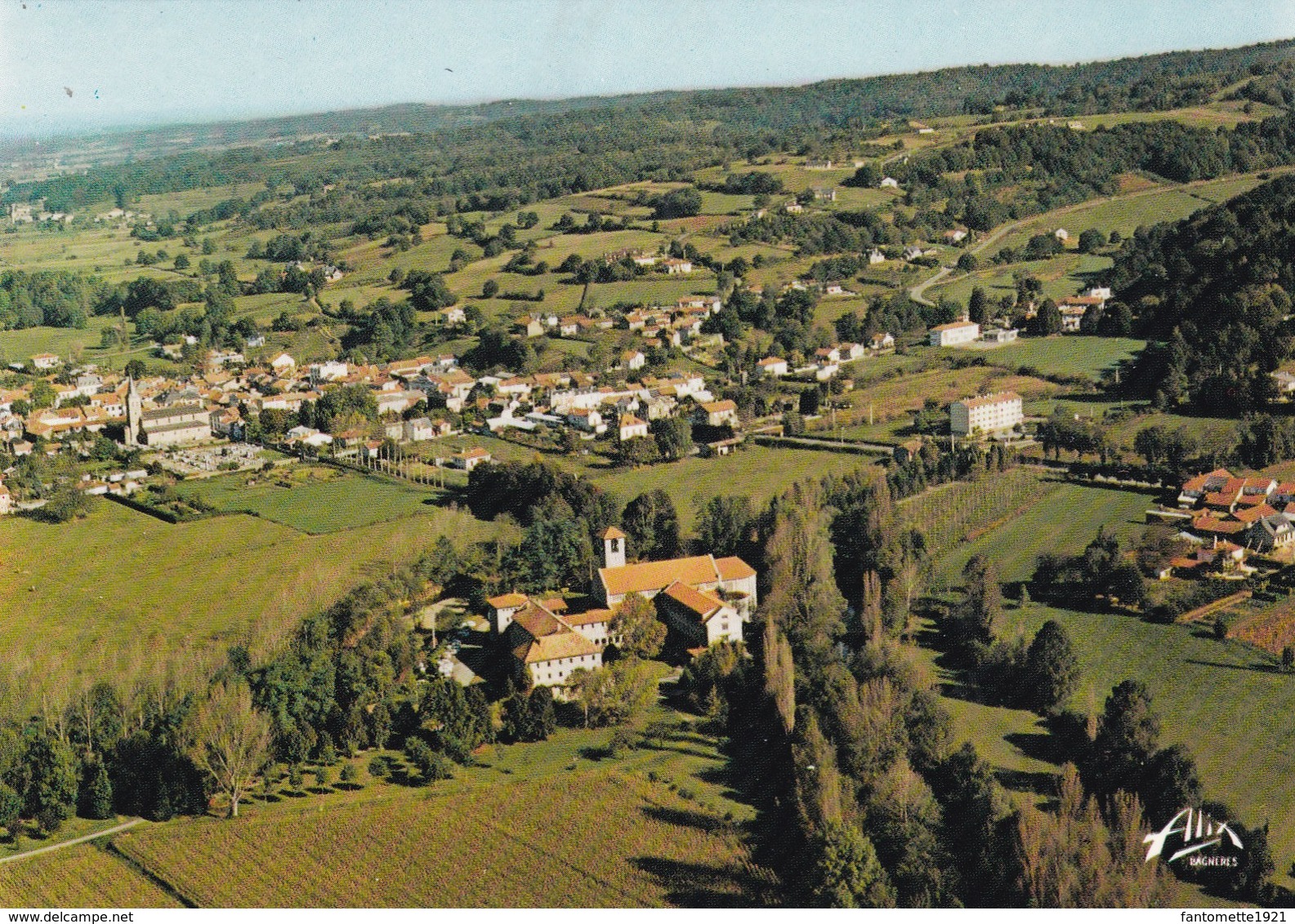 TOURNAY LE VILLAGE ET L'ABBAYE (dil438) - Tournay