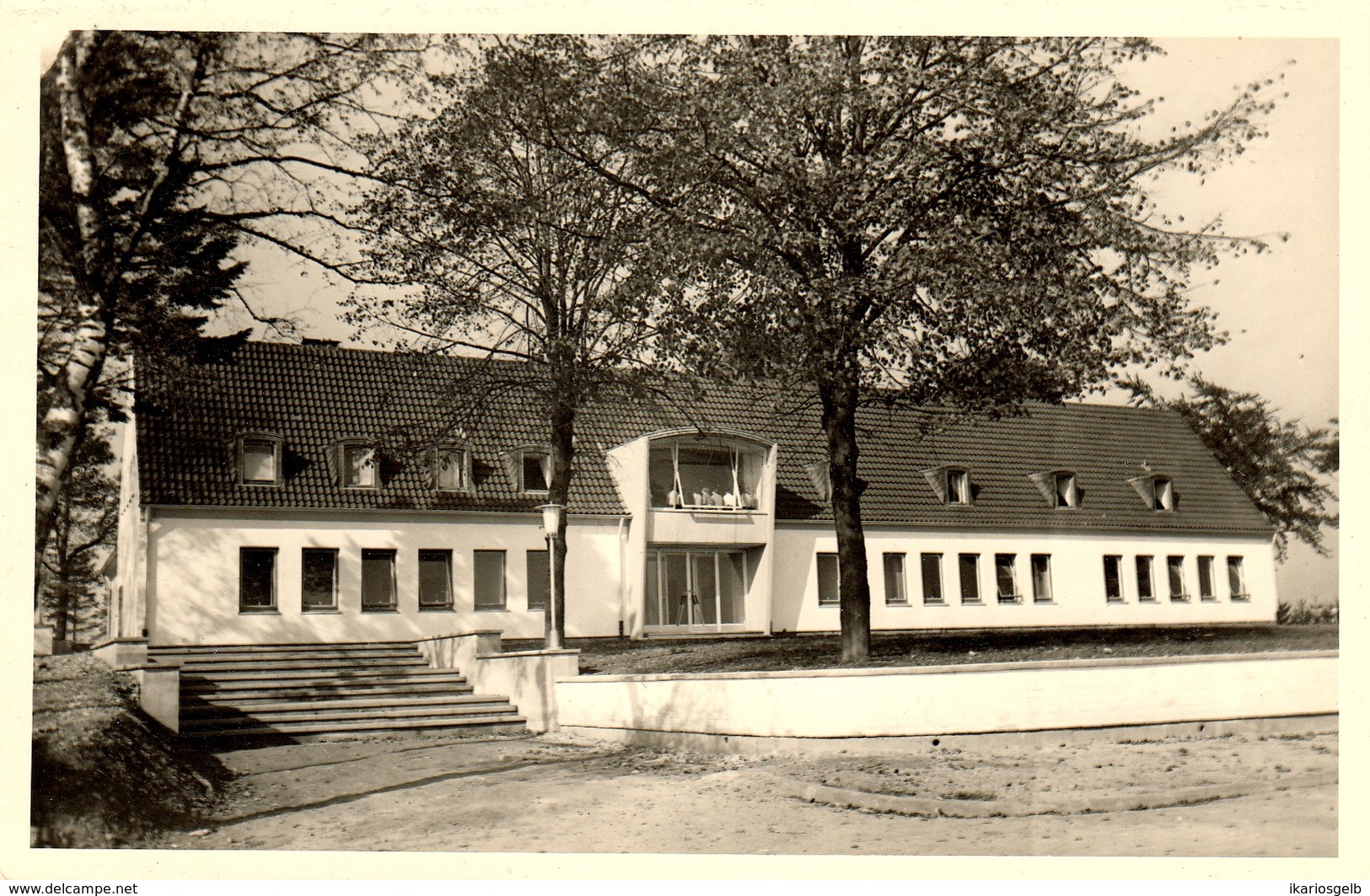 RADEVORMWALD 1951 " Das Haus Des Sports In Der Wilhelmstrasse  " Klf AK - Radevormwald
