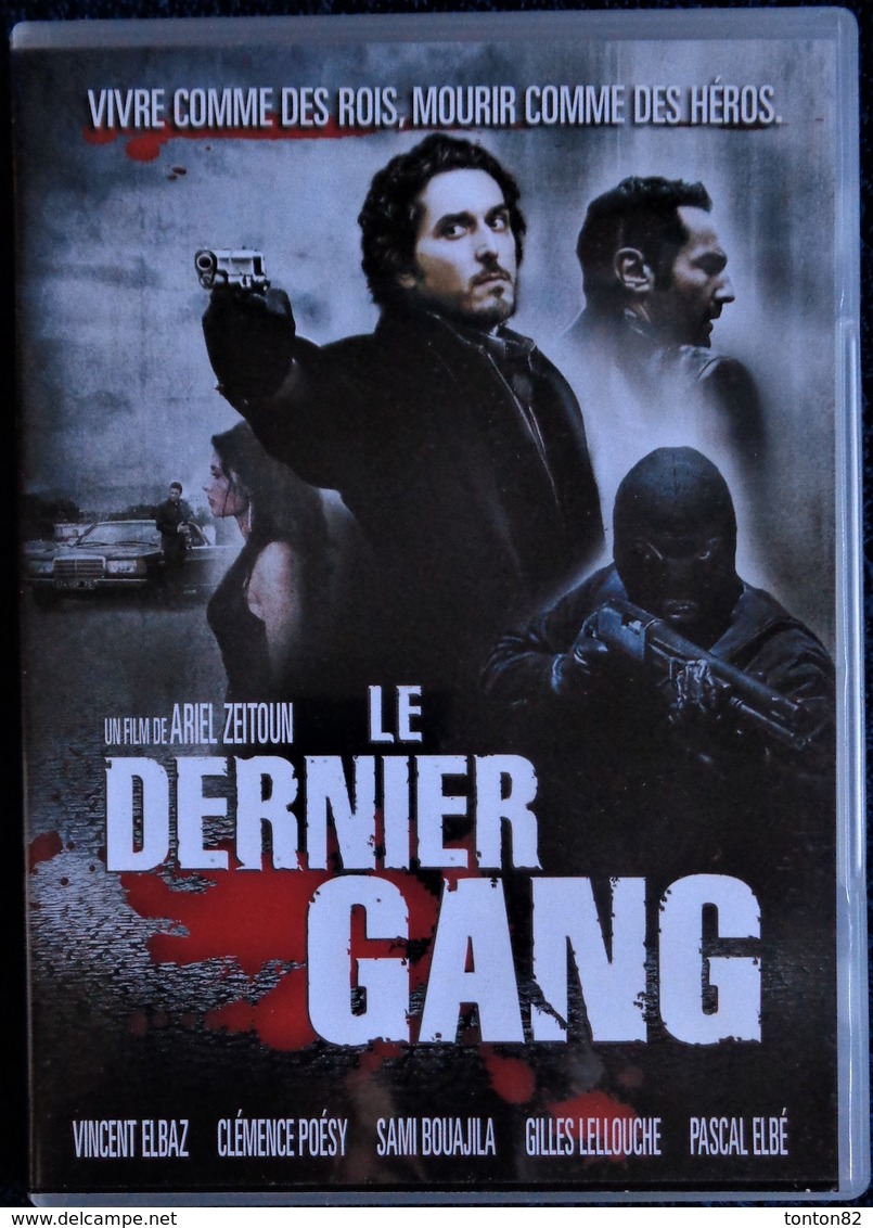 Le Dernier Gang - Vincent Elbaz - Clémence Poésy - Gilles Lellouche . - Policiers