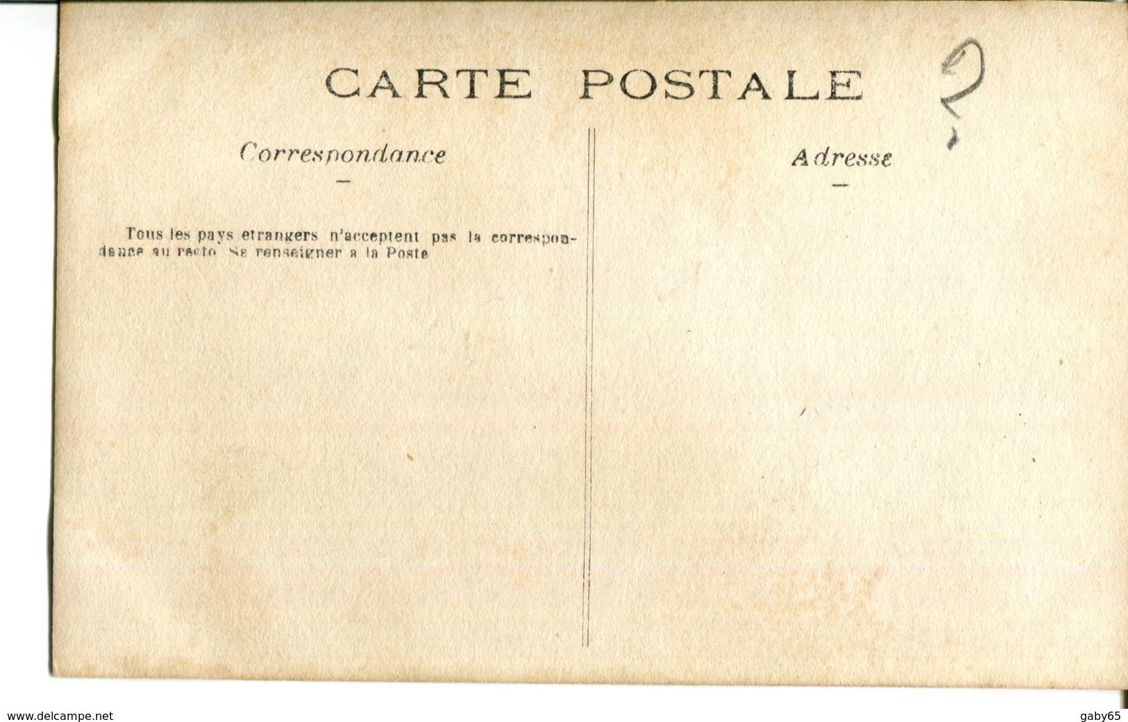 CPA.CARTE PHOTO .BELLE VILLA A SITUER. - Fotos