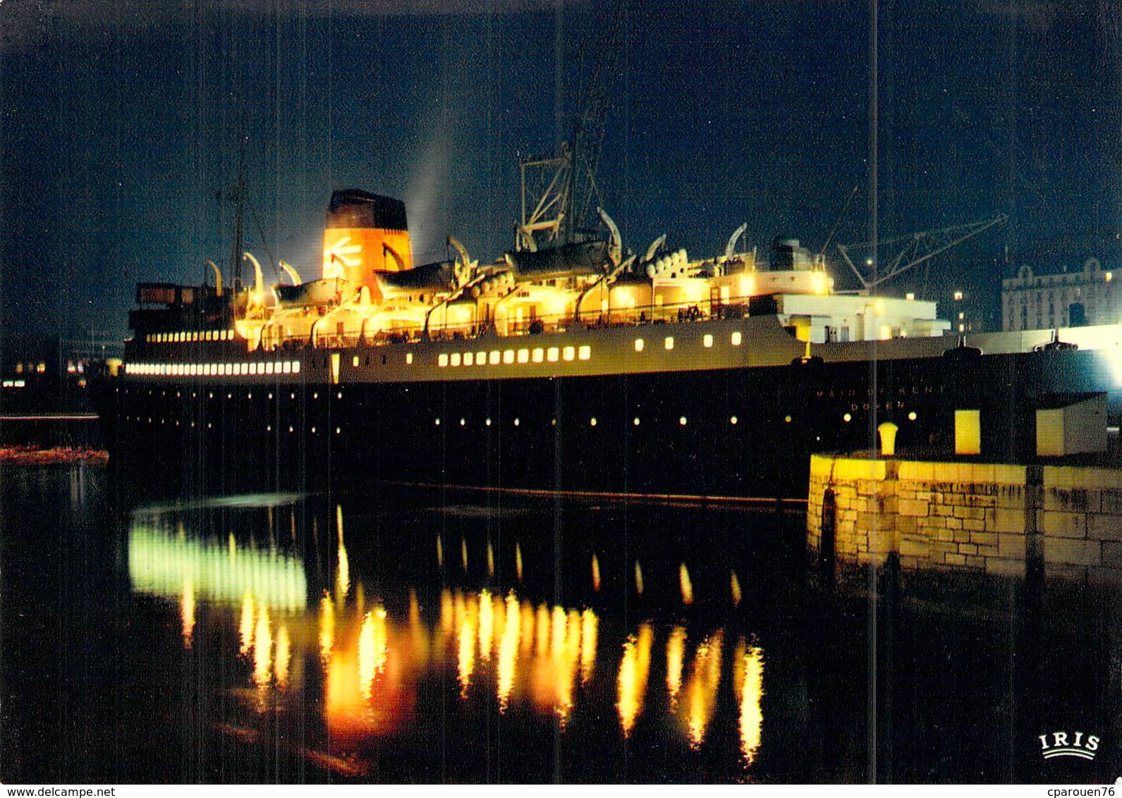 C P S M Ferries "Maid Of Kent " 1959 Dumbarton - Ferries