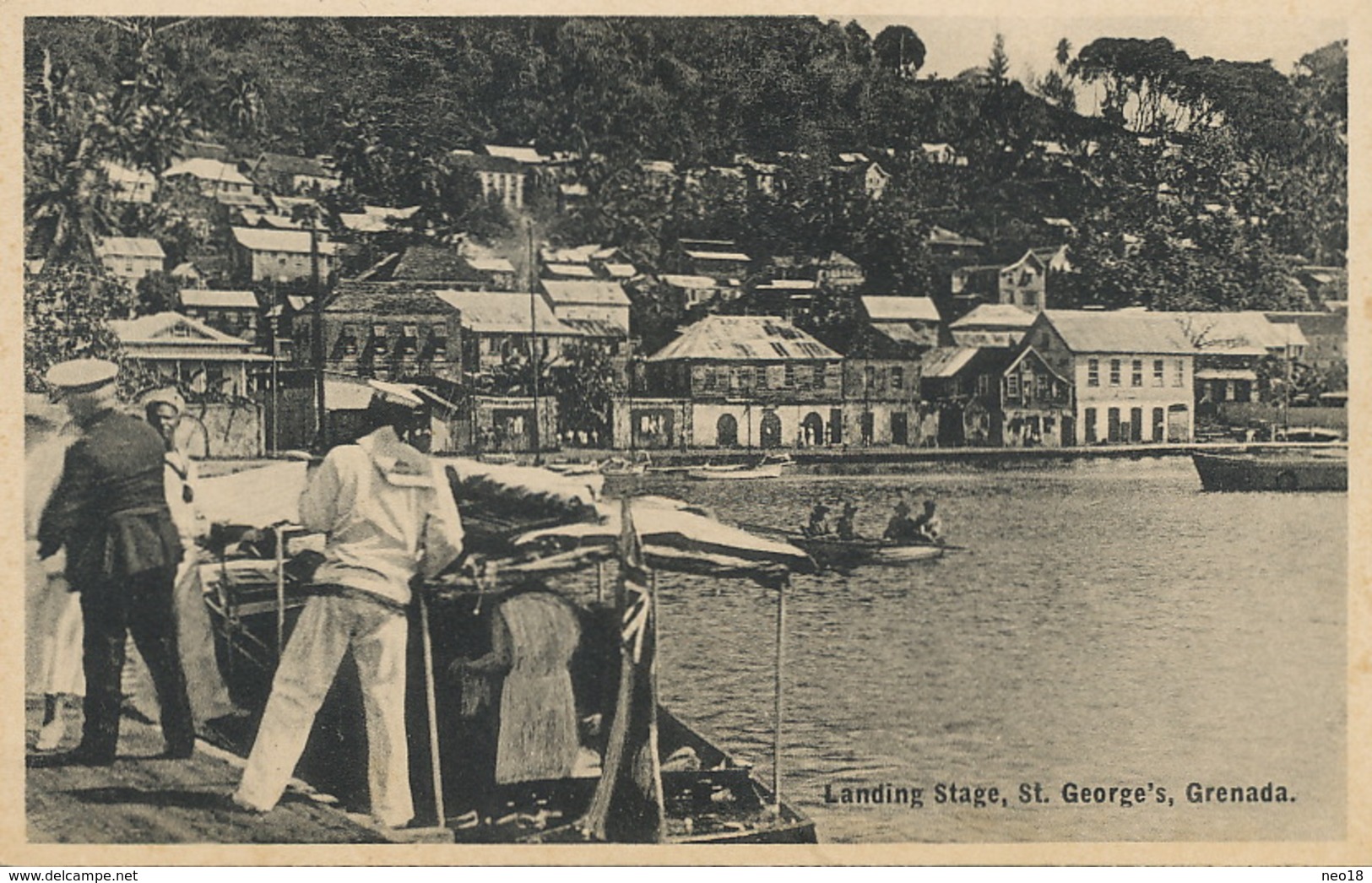 Landing Stage , St George's Grenada  Edit Everybody's Stores - Grenada