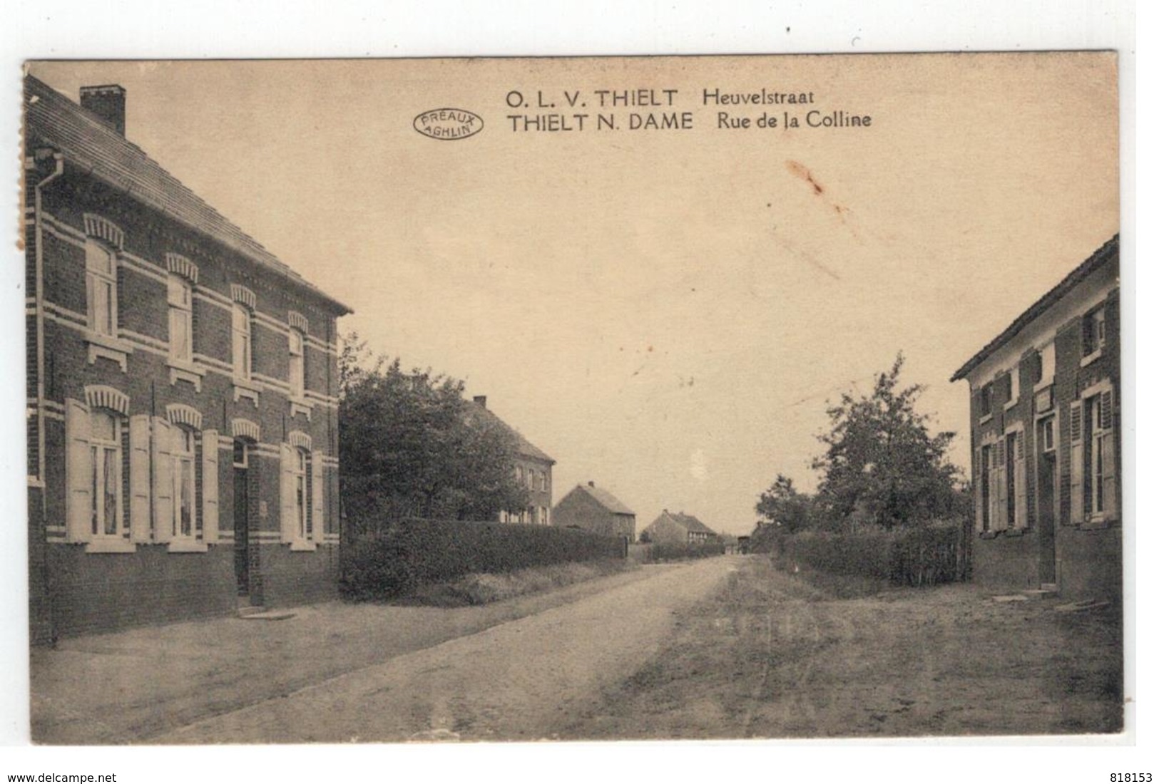 Tielt-Winge  O.L.V. THIELT   Heuvelstraat   THIELT N. DAME  Rue De La Colline - Tielt-Winge