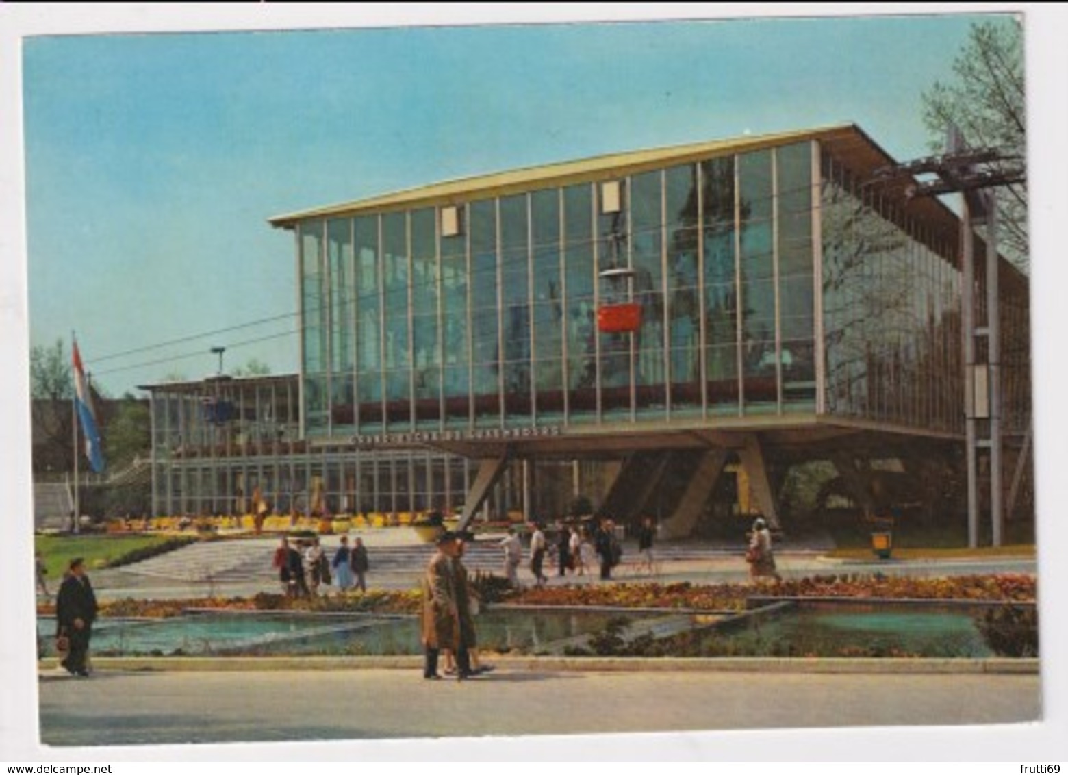 BELGIUM - AK 370640 Brussels - Exposition Universelle De Bruxelles 1958 - Pavilion Of Luxembourg - Expositions Universelles