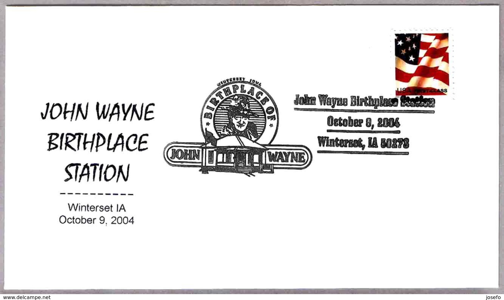 Lugar De Nacimiento De JOHN WAYNE - John Wayne Birthplace. Winterset IA 2004 - Kino