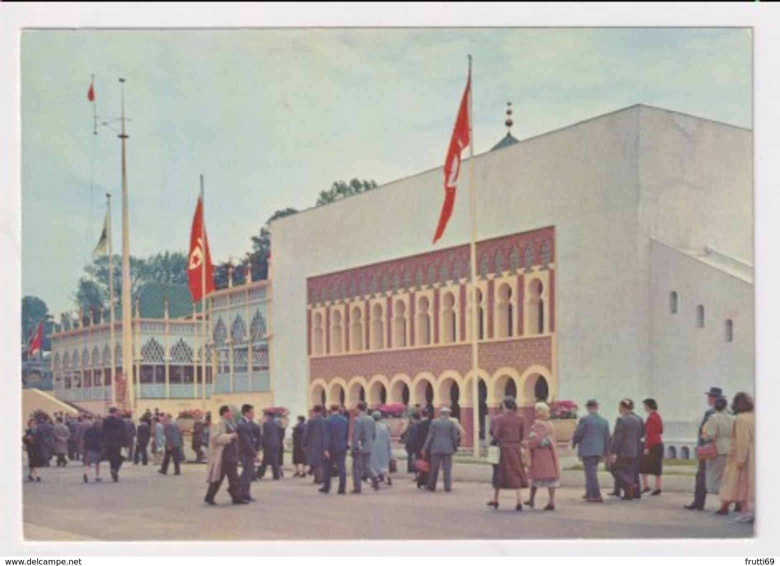 BELGIUM - AK 370644 Brussels - Exposition Universelle De Bruxelles 1958 - Pavilions Of Tunisia And Morocco - Wereldtentoonstellingen