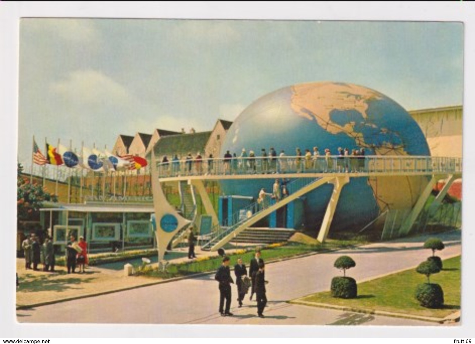 BELGIUM - AK 370645 Brussels - Exposition Universelle De Bruxelles 1958 - Pan American - Expositions Universelles