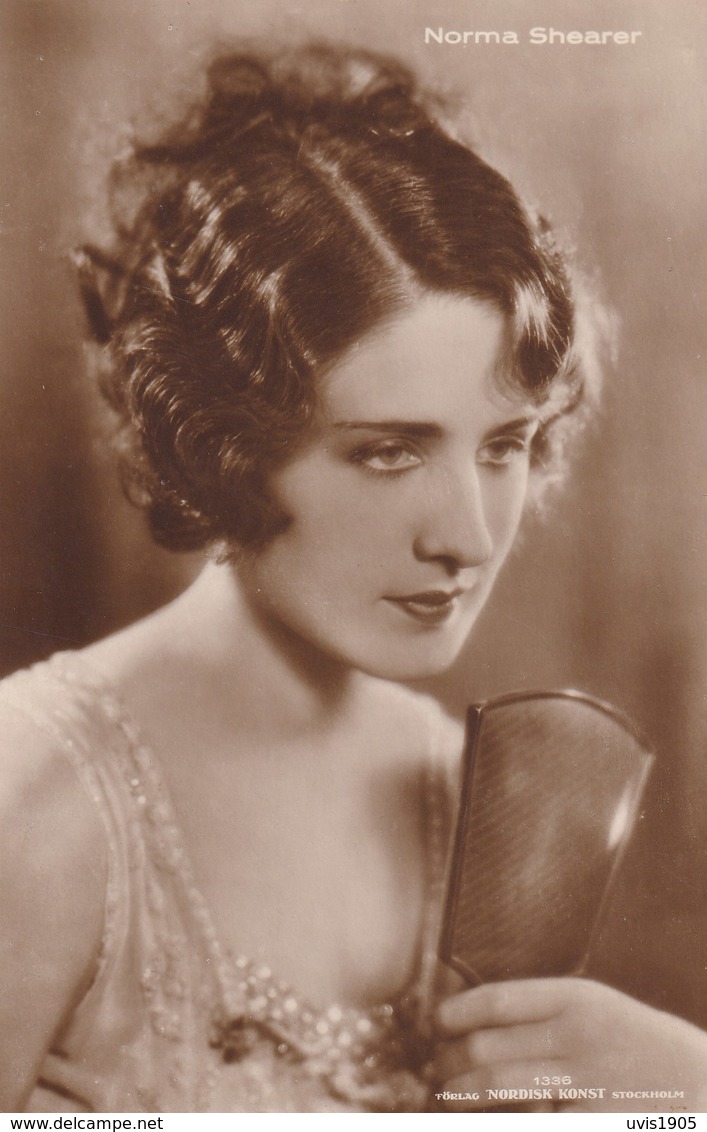 Norma Shearer.Sweden Edition Nr.1336 - Attori