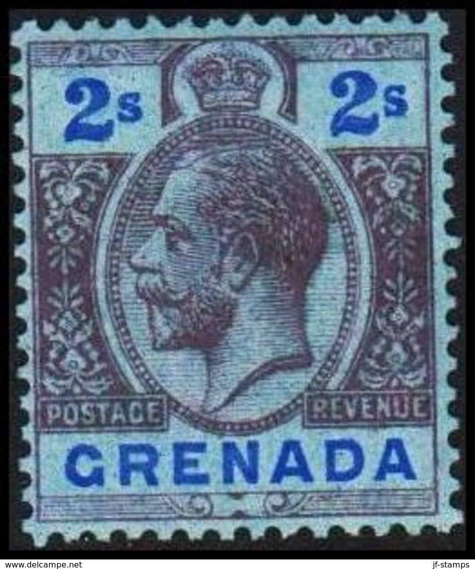 1921-1931. GRENADA. Georg V. 2 S.  (MICHEL 101) - JF319072 - Granada (...-1974)