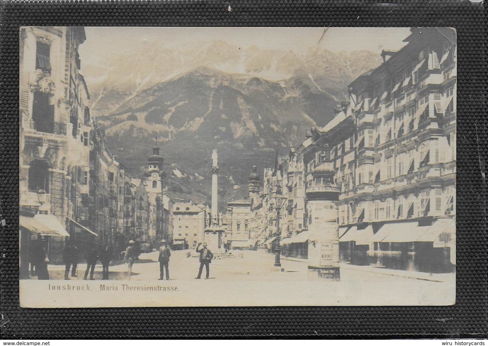 AK 0407  Innsbruck - Maria Theresienstrasse / Verlag Czichna Ca. Um 1910 - Innsbruck