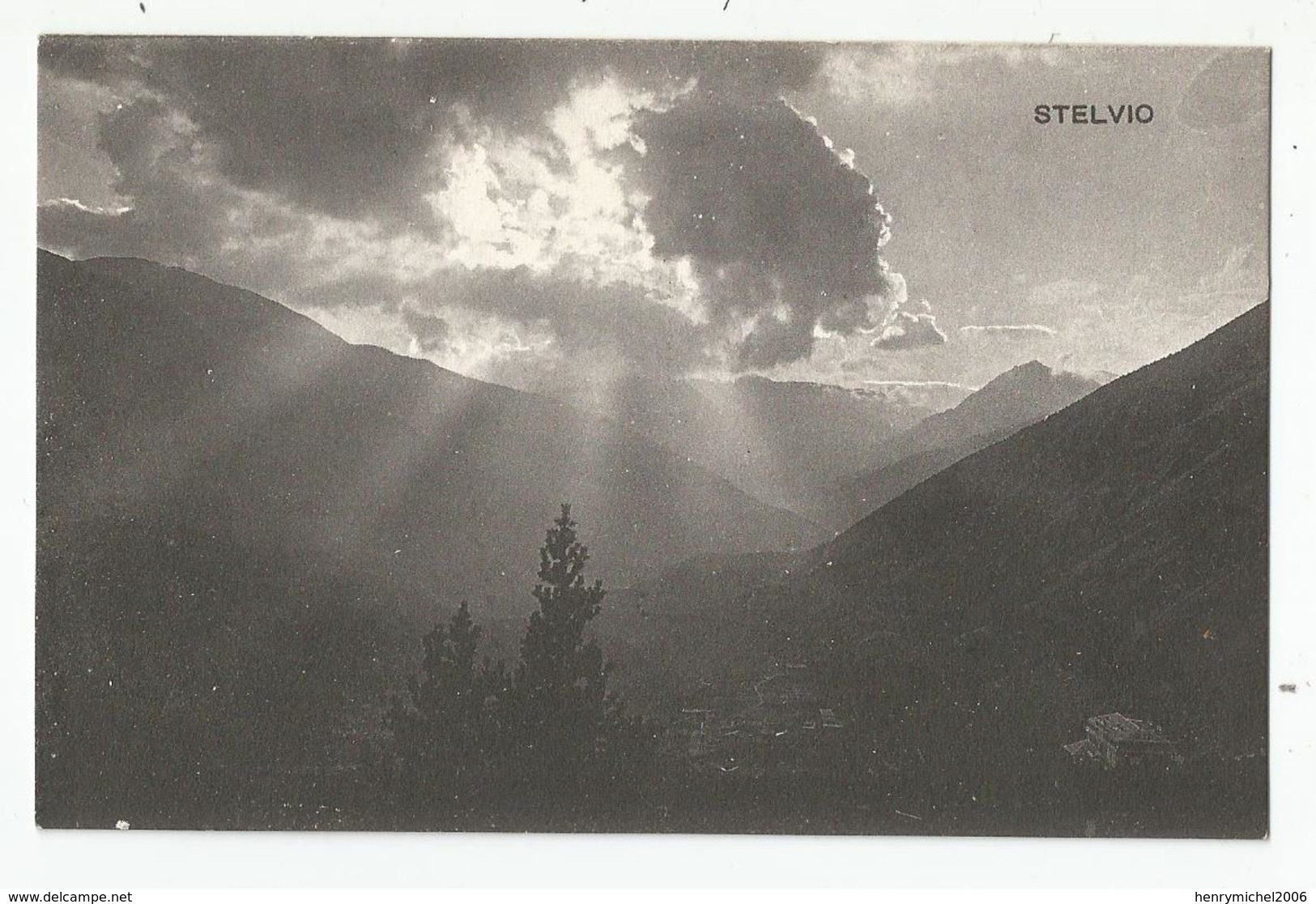 Italie Italia Italy - Stelvio Ed Pola Cesare Bormio 2494 - Bolzano (Bozen)