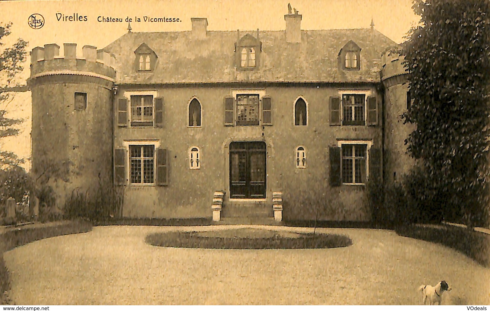 CPA - Belgique - Virelles - Château De La Vicomtesse - Chimay