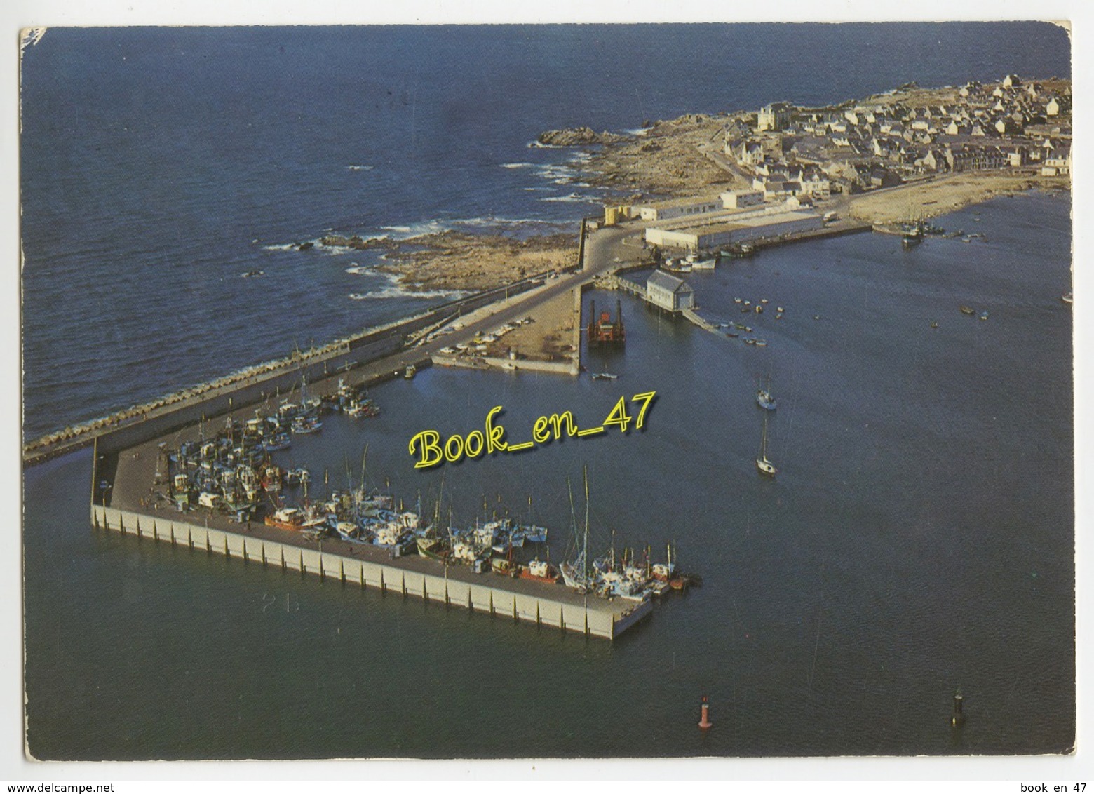 {59119} 29 Finistère Le Port De Pêche De Saint Guénolé Penmarc'h , La Jetée Et Les Rochers - Penmarch