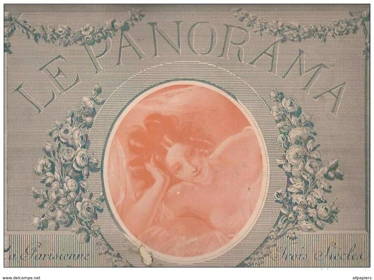 Le Panorama N°1 La Parisienne Par L'image Trois Siècles De Grâces Féminines    Librairie D'Art Ludovic Baschet : Le Lit - Art