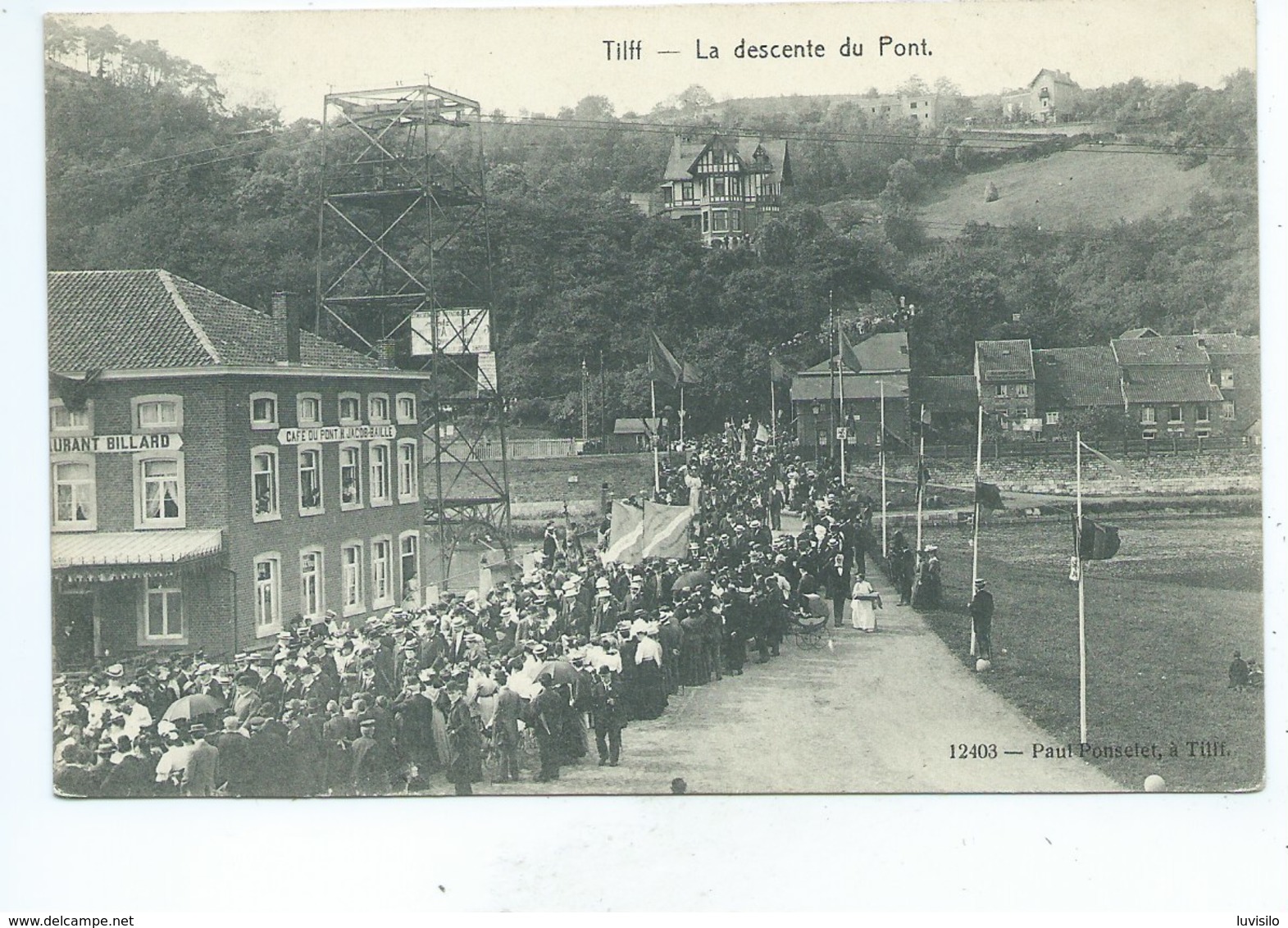 Tilff La Descente Du Pont - Esneux