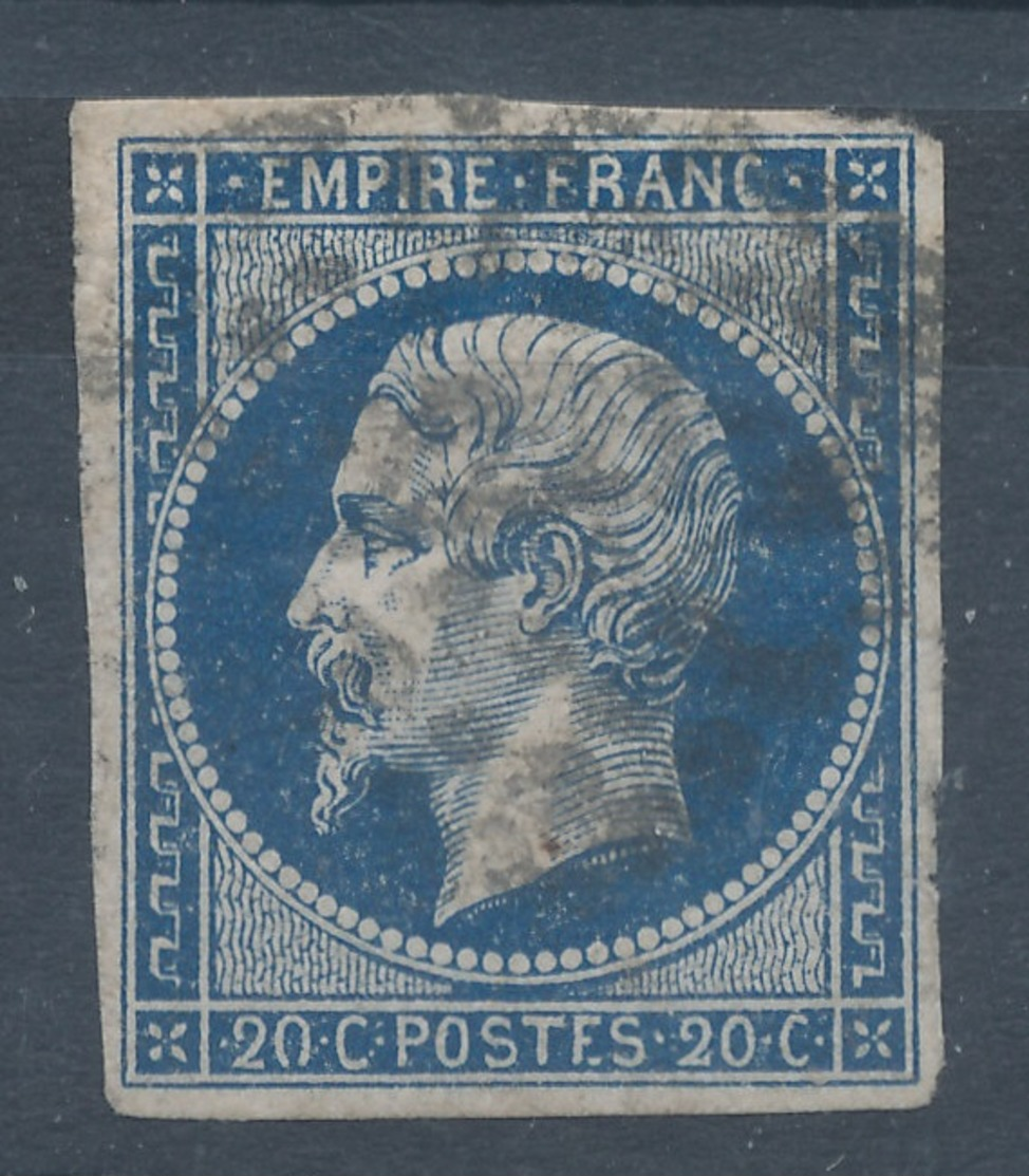 N°14 PANNEAU G.1. VARIETE MARQUEE AU VERSO. - 1853-1860 Napoléon III