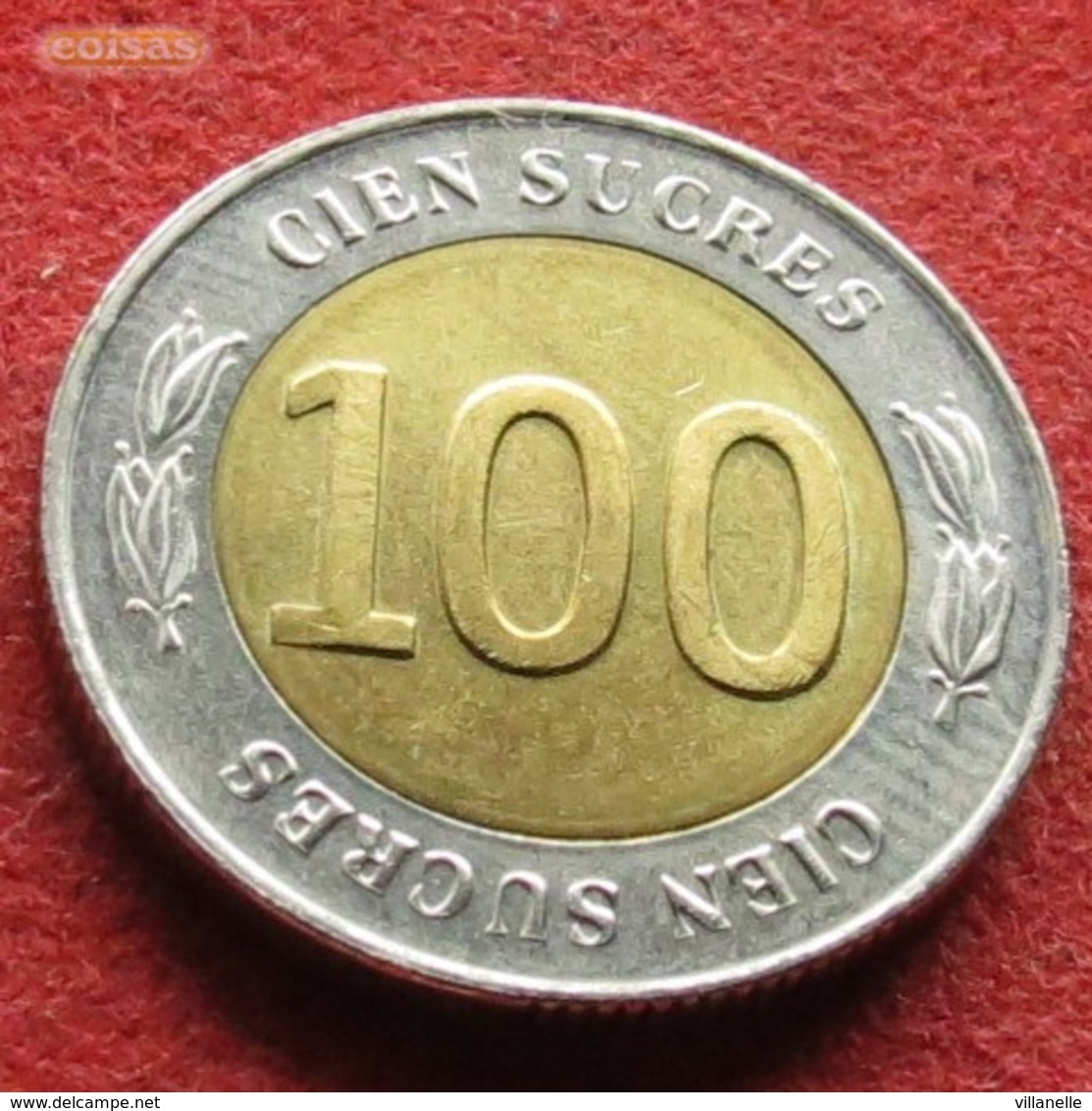 Ecuador 100 Sucres 1997 KM# 101  Equador Equateur - Ecuador