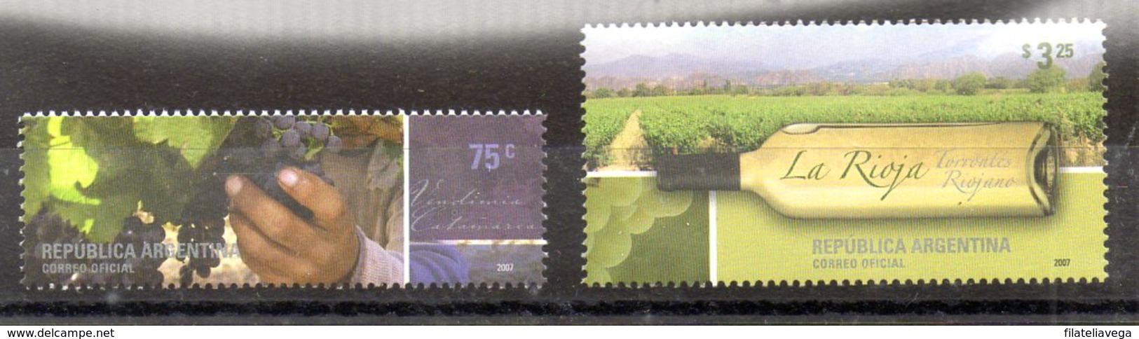 Serie De Argentina N ºYvert 2649/50 ** - Unused Stamps