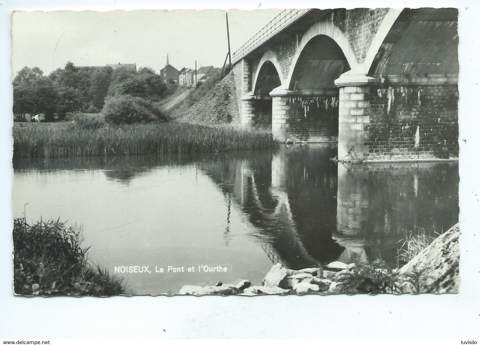 Noiseux Le Pont Et L'Ourthe - Somme-Leuze