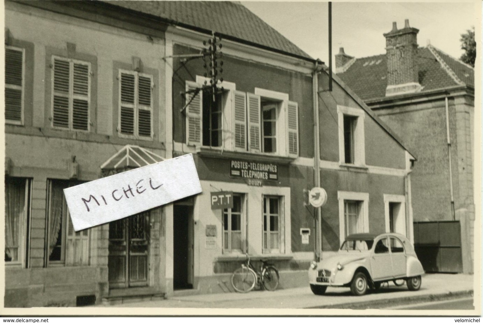 Ardennes. DOUZY.1963. Le Bureau Des Postes - Autres & Non Classés