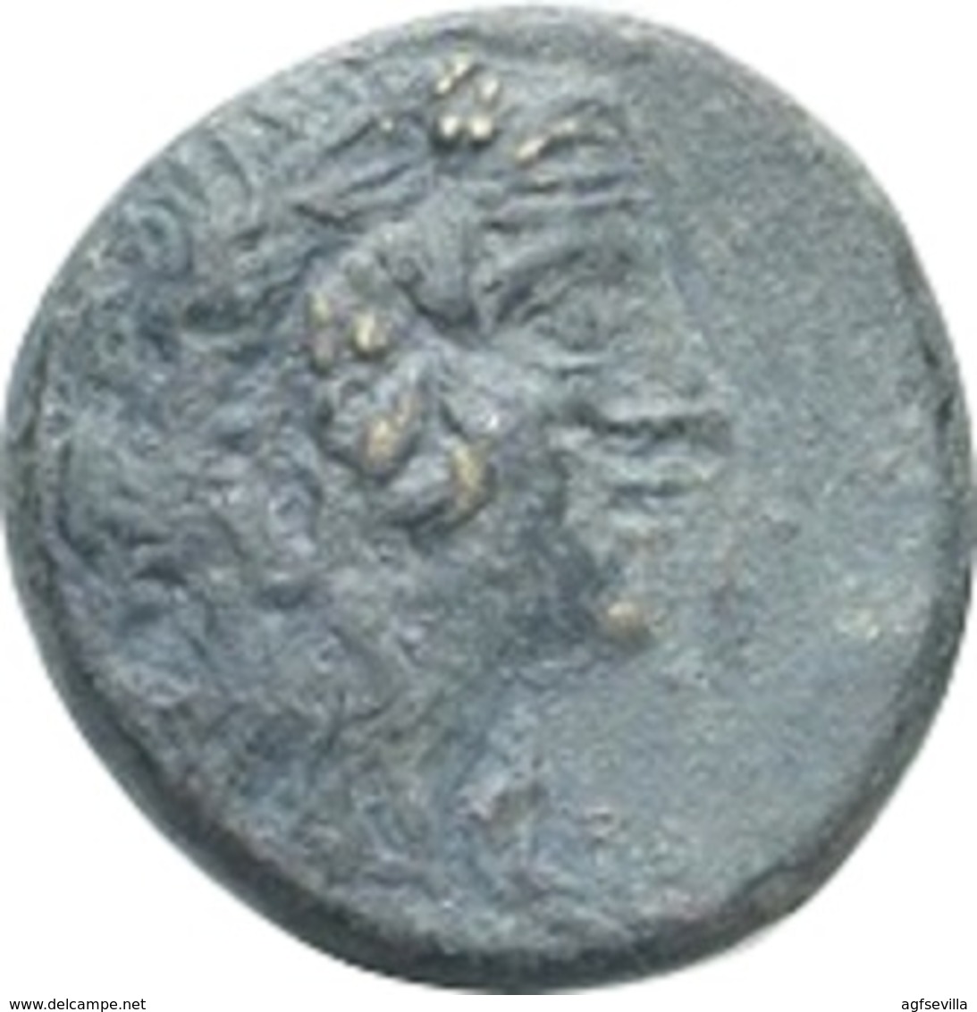 GRECIA ANTIGUA. REINO DE PONTOS. CIUDAD DE AMISOS. 120 Ac. GREEK COIN - Greche