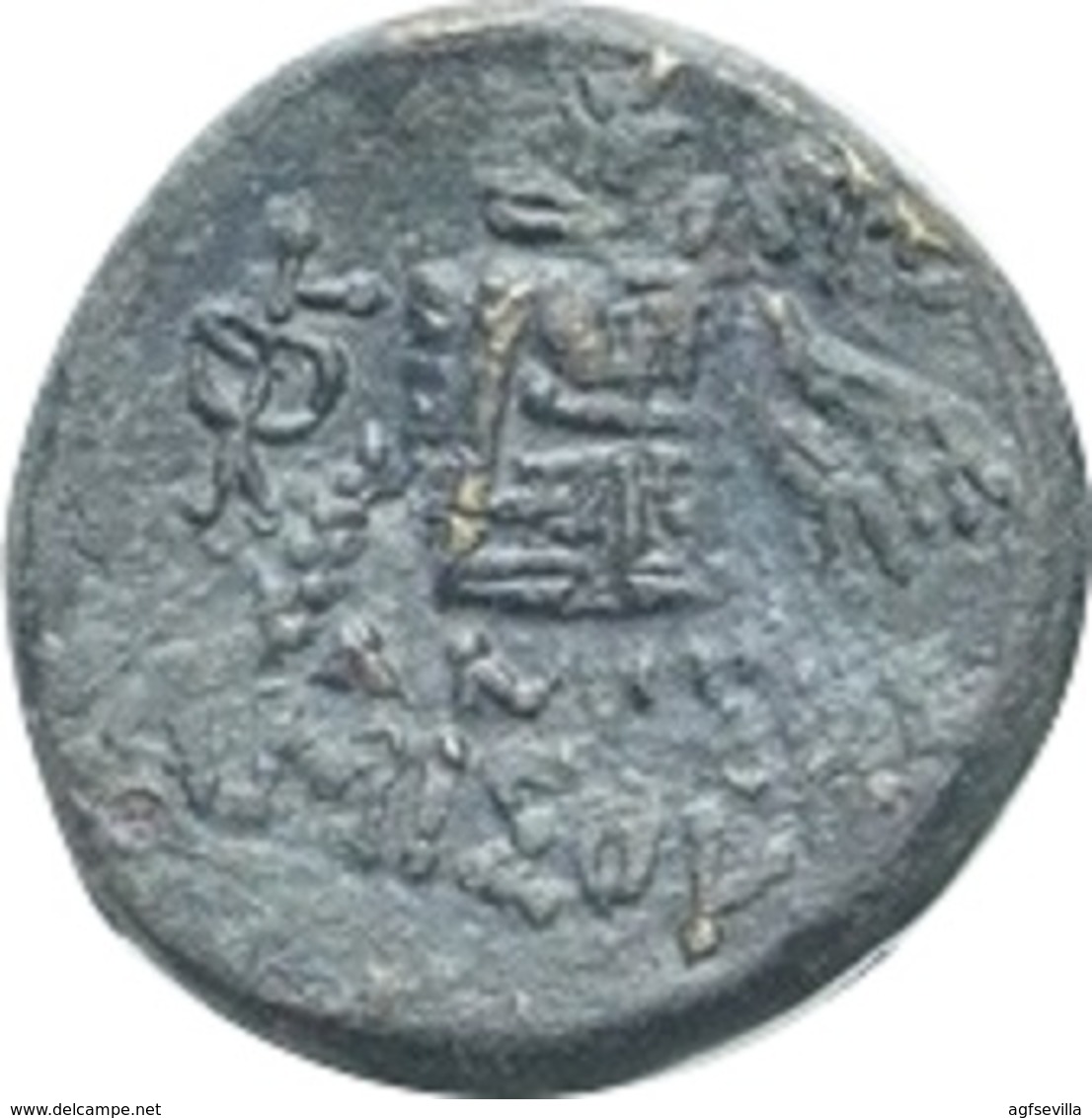 GRECIA ANTIGUA. REINO DE PONTOS. CIUDAD DE AMISOS. 120 Ac. GREEK COIN - Griegas