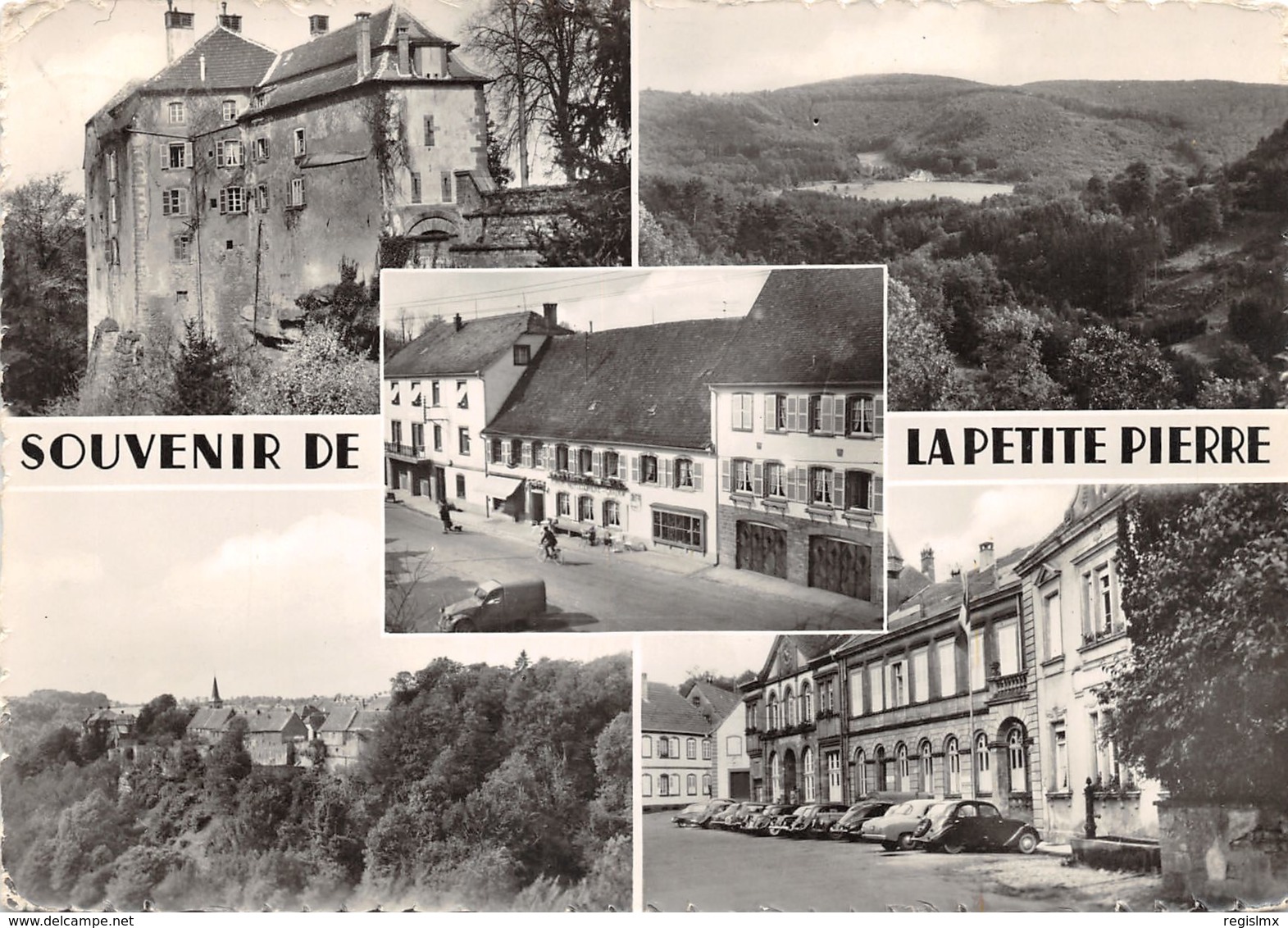 67-LA PETITE PIERRE-N°217-B/0353 - La Petite Pierre