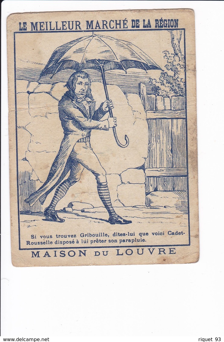 Lot 11 Images- Le Meilleur Marché De La Région. MAISON DU LOUVRE ( état Voir Scans) - Autres & Non Classés