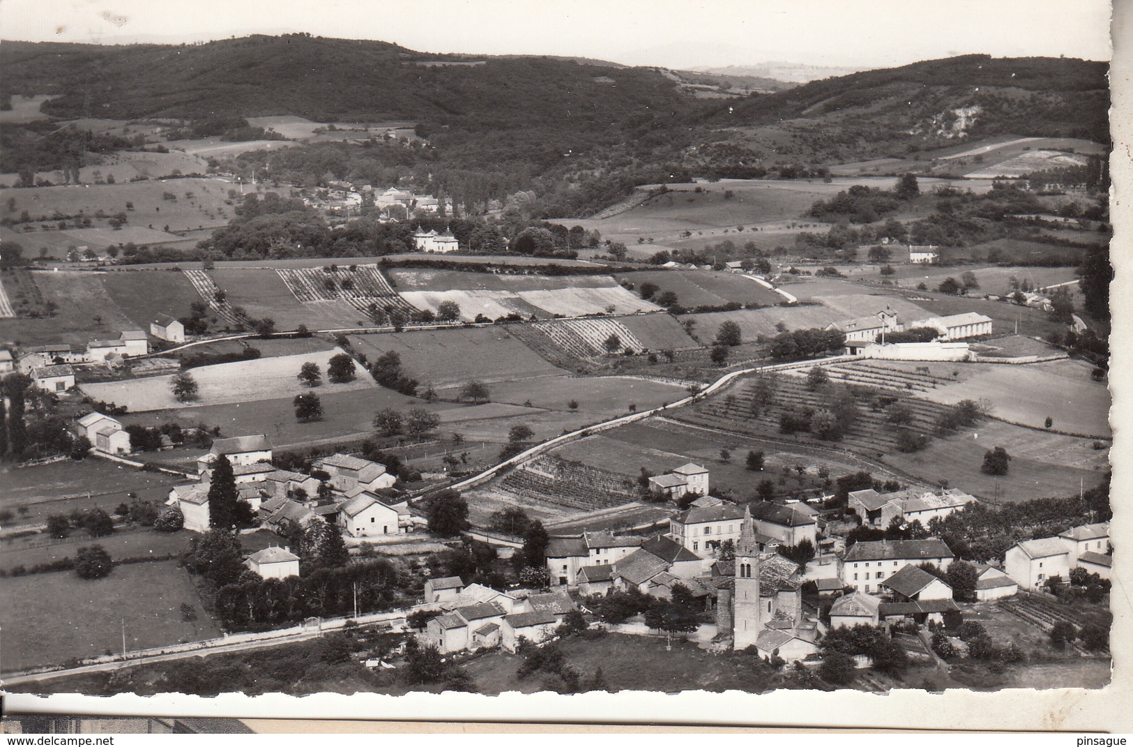 FRONTONAS  (Isère) Vue Générale Aérienne - Autres & Non Classés