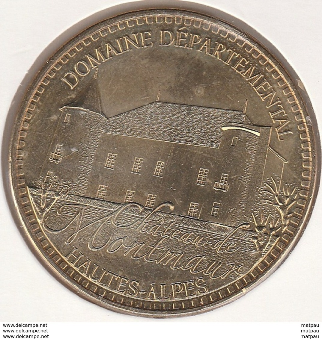 MONNAIE DE PARIS 05 MONTMAUR Château De Montmaur - Domaine Départemental - 2013 - 2013