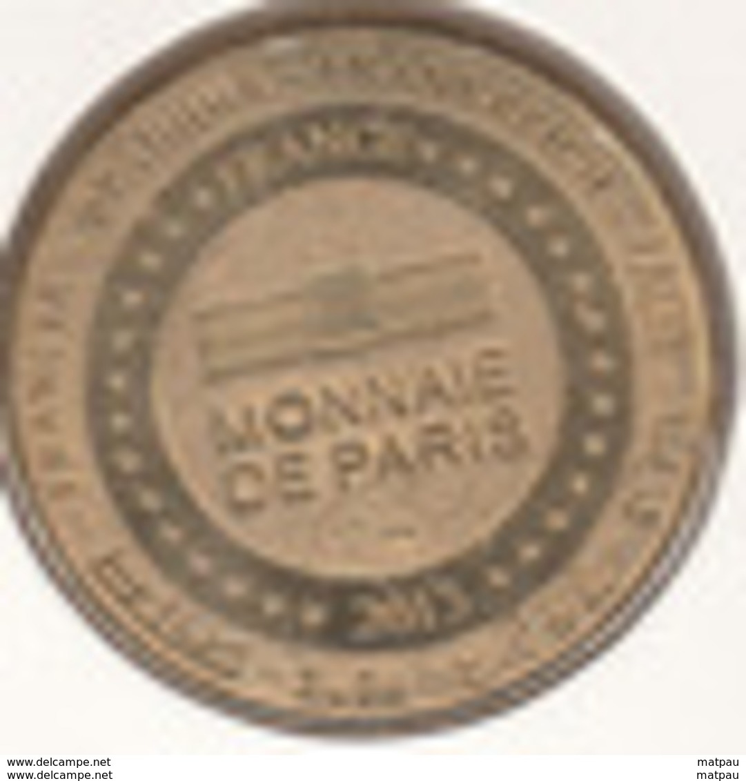 MONNAIE DE PARIS 05 MONTMAUR Château De Montmaur - Domaine Départemental - 2013 - 2013