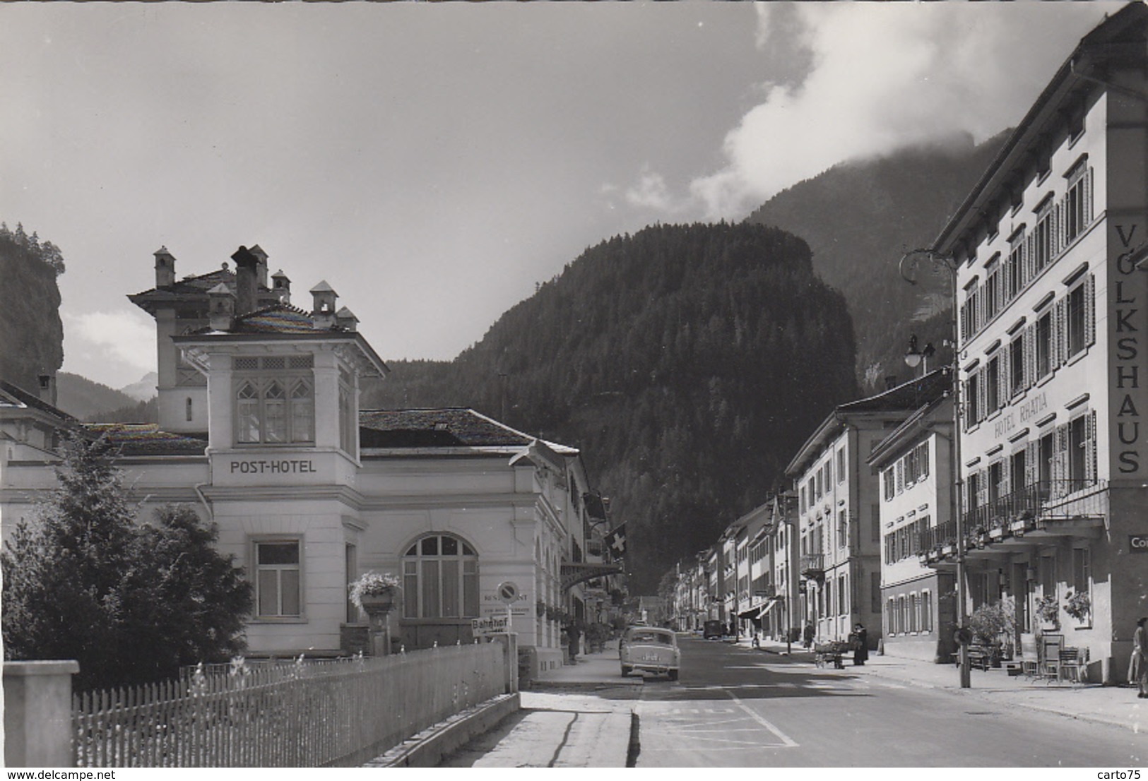 Suisse - Thusis - Hauptstrasse - Thusis