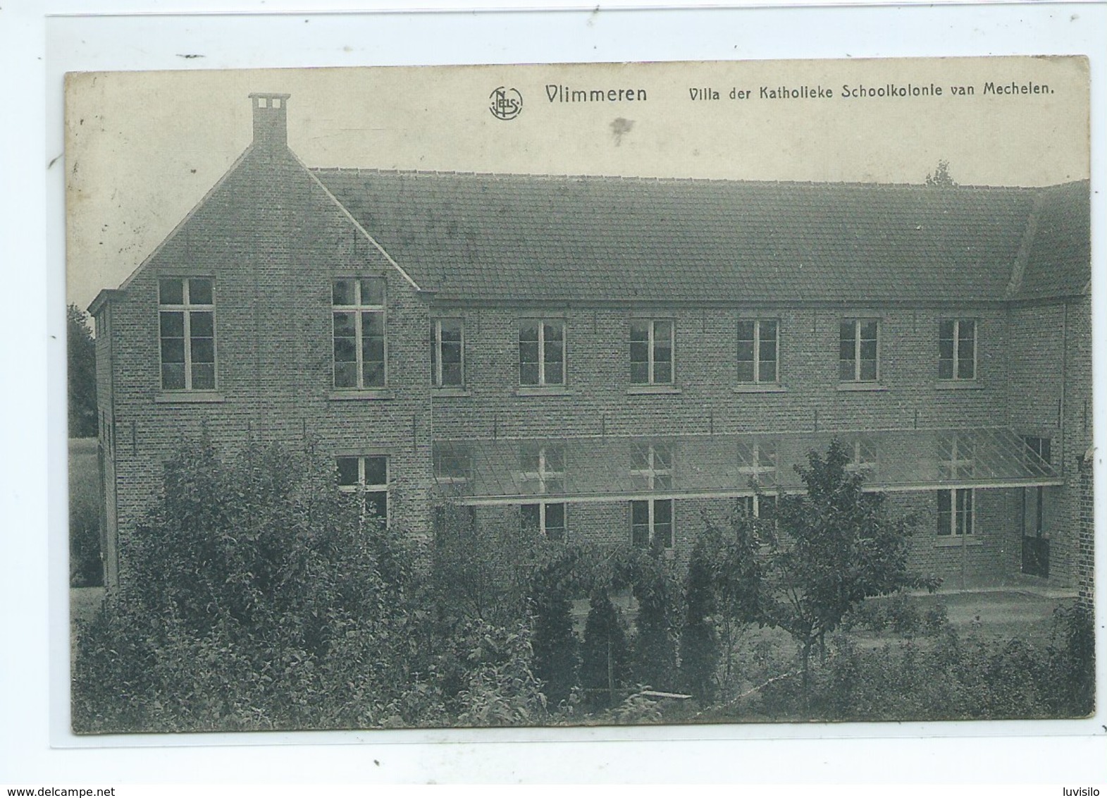 Vlimmeren Villa Der Katholieke Schoolkolonie Van Mechelen - Beerse