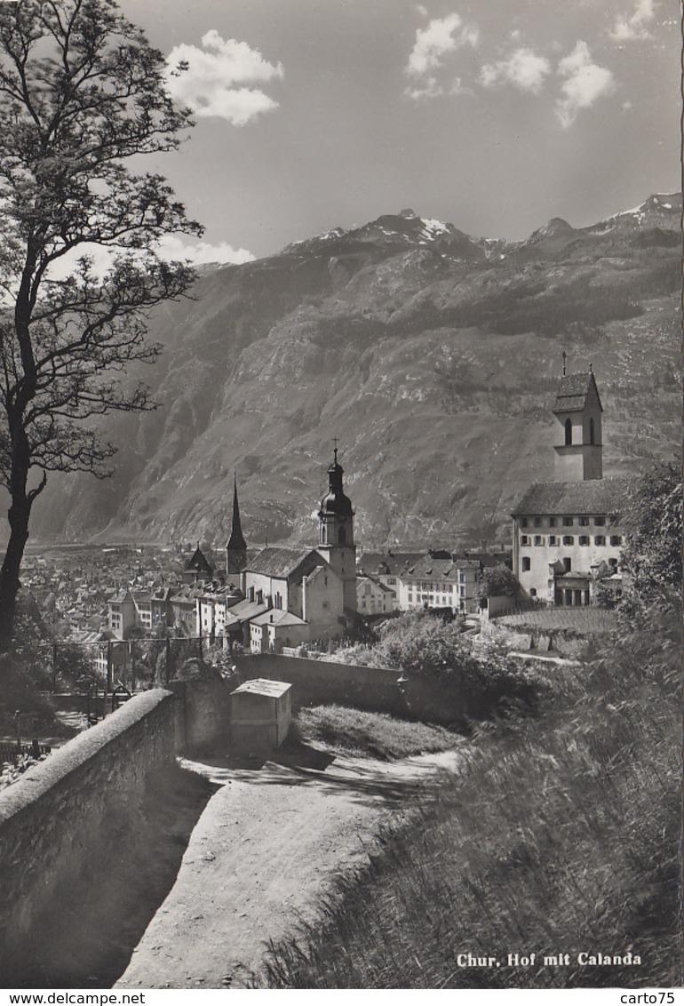 Suisse - Coire Chur Coira - Hof Mit Calanda - Village - Chur