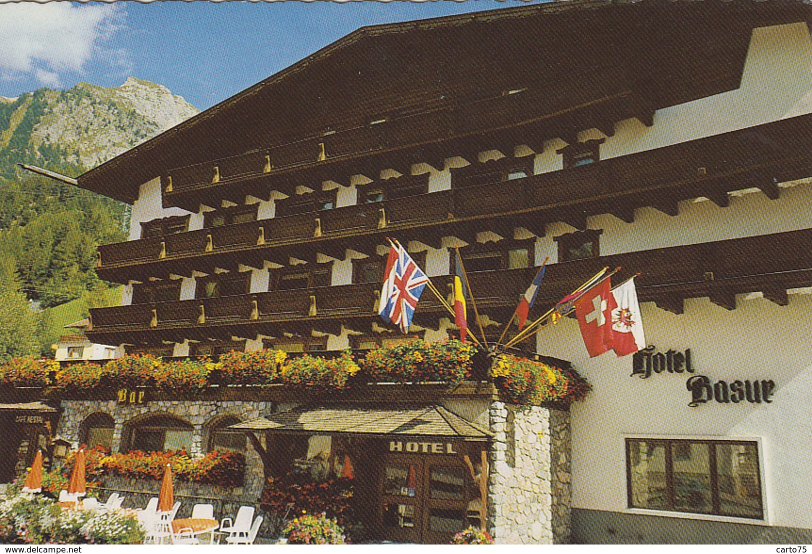 Autriche - Flirsch Am Arlberg - Hotel Basur - Fam. Egger - Landeck