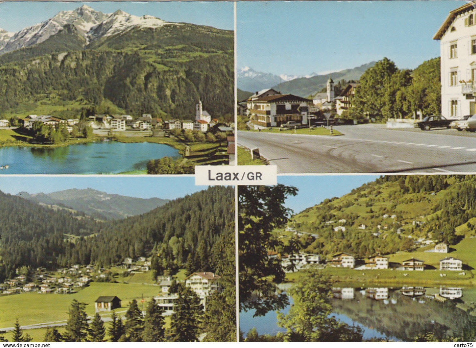 Suisse - Laax - Vues Diverses - Laax