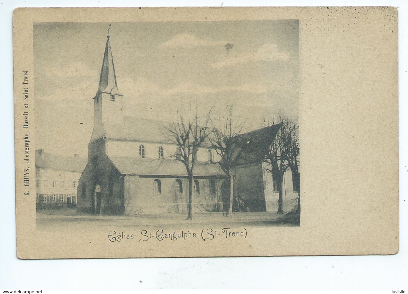 Sint Truiden Eglise Gangulphe ( St Trond ) - Sint-Truiden