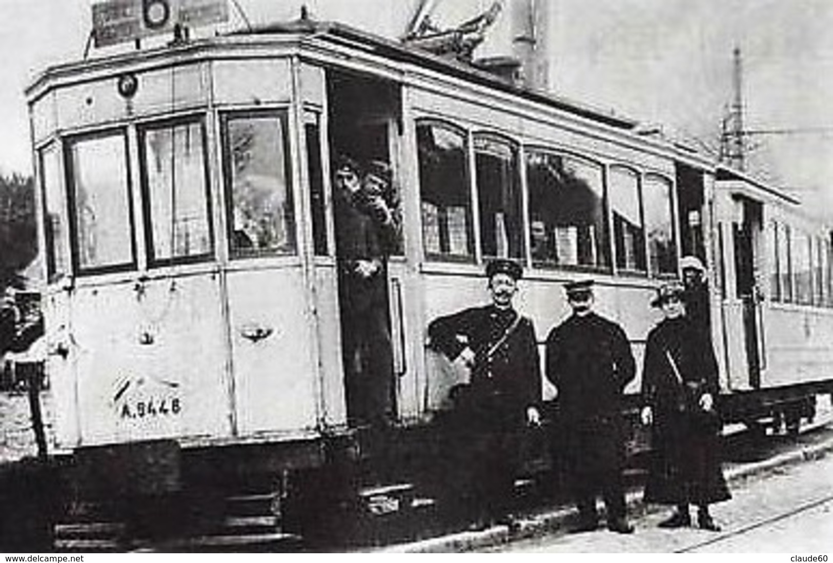 REPRODUCTION Tram Et Controleurs à Identifier - Tramways