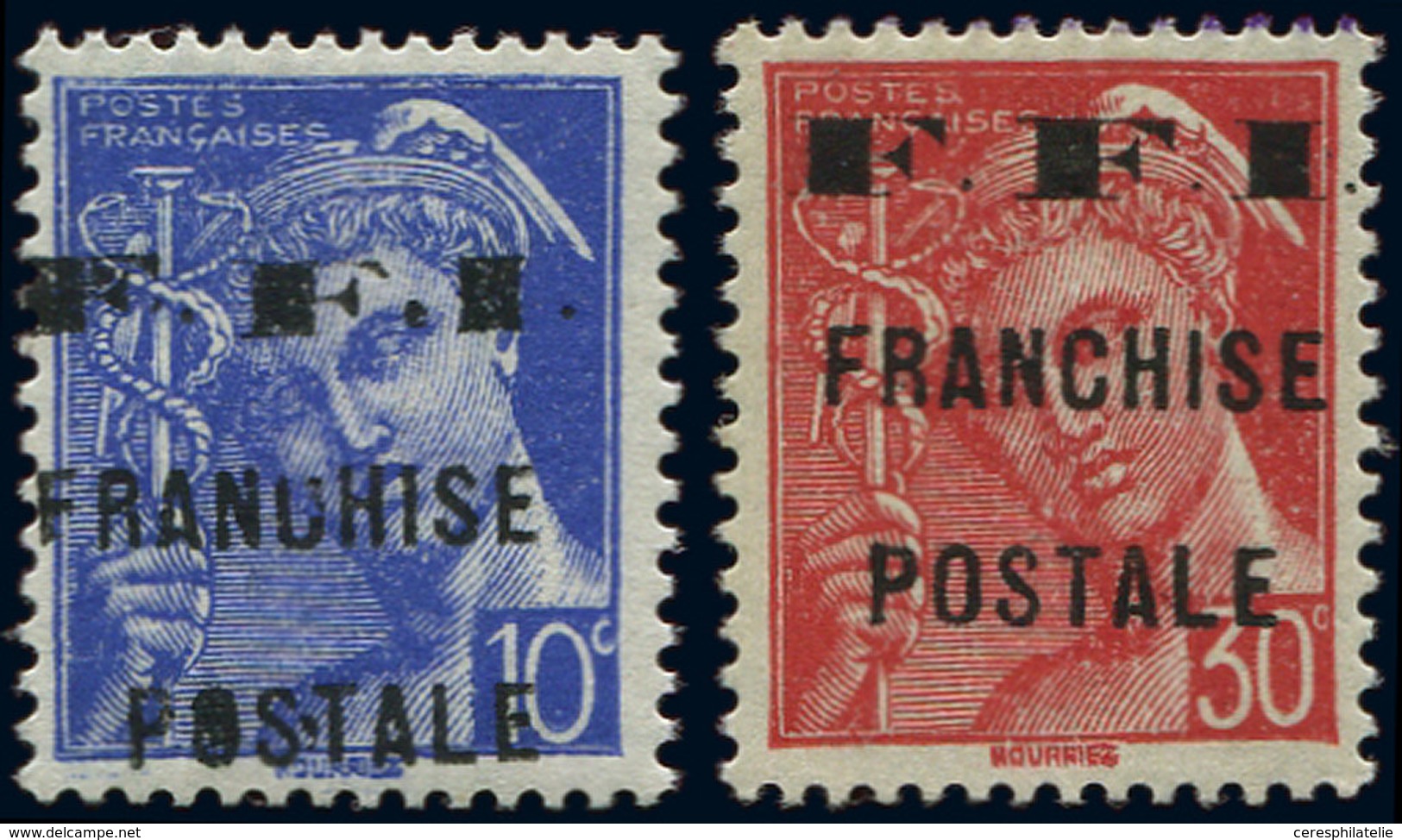 TIMBRES DE LIBERATION - MAURIAC 1/2 : ** Et *, TB - Liberation