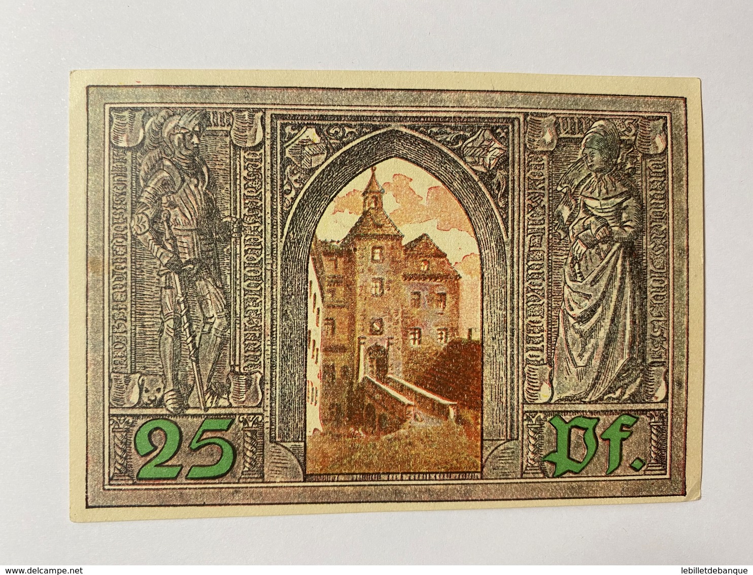 Allemagne Notgeld Finsterwalde 25 Pfennig - Collections