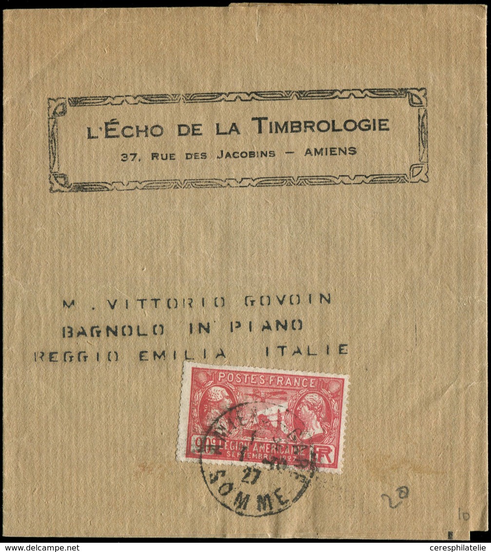 Let LETTRES DU XXe SIECLE - N°846 Obl. Càd Paris 26/8/49 S. Env. P. La Belgique, TB - Briefe U. Dokumente