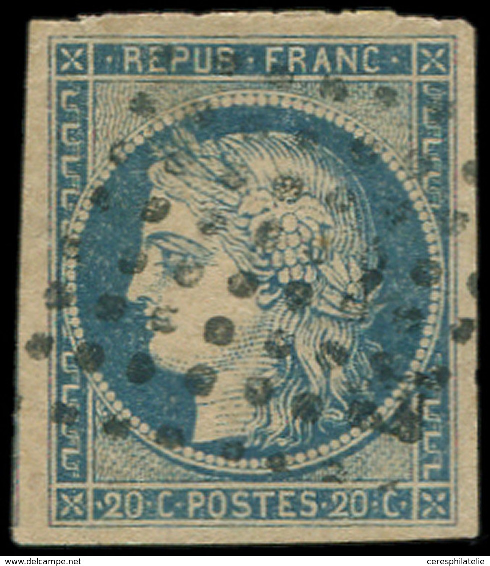 Colonies Générales - 12   20c. Bleu, Obl. Los. De 64 Pts, TB - Other & Unclassified